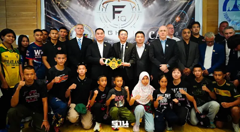 WBC MuayThai ยกระดับมวยไทย ปั้น Fight IQ แพลตฟอร์ม Sports Tech WBC MuayThai ยกระดับมวยไทย ปั้น Fight IQ แพลตฟอร์ม Sports Tech