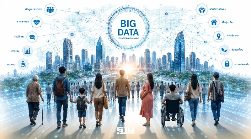 ยกเครื่อง Big data ‘110 สวัสดิการคนไทย’ ทลายกำแพงต่างคนต่างทำ