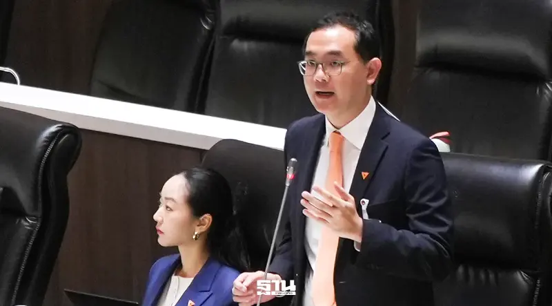 'อิสริยะ' ชำแหละงบดิจิทัล 3.3 หมื่นล้าน จี้ตั้งบอร์ด AI แห่งชาติ แก้งบซ้ำซ้อน