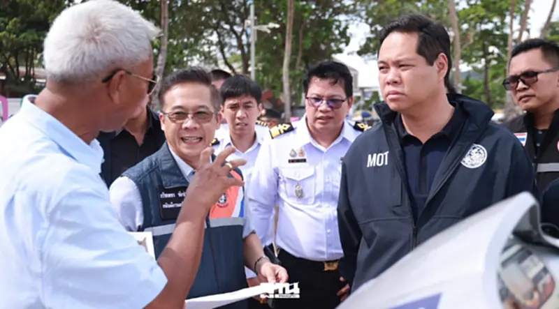 “สรรเพชญ"ลุยภูเก็ตเร่งแก้ปมคมนาคมครบวงจร ยกระดับเมืองท่องเที่ยวโลก “สรรเพชญ"ลุยภูเก็ตเร่งแก้ปมคมนาคมครบวงจร ยกระดับเมืองท่องเที่ยวโลก