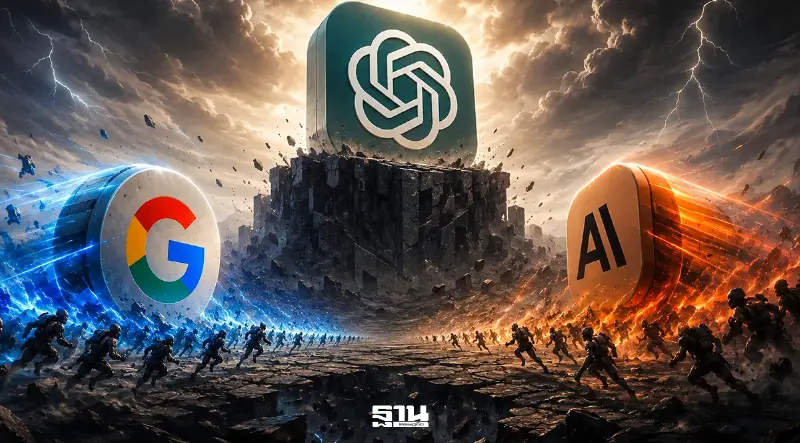 ChatGPT ยังครองเบอร์ 1 โลกด้วยผู้ใช้ 1.11 พันล้านคน แต่ส่วนแบ่งตลาด Generative AI หลุดต่ำกว่า 50% ครั้งแรก หลัง Gemini และ Claude โตแรง
