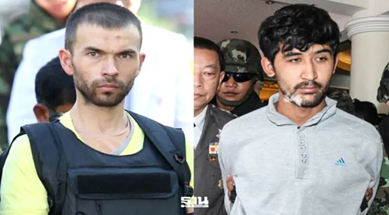 ศาลพิพากษา ประหารชีวิต 'อาเด็ม-ยูซุฟู' คดีระเบิดแยกราชประสงค์ ศาลพิพากษา ประหารชีวิต 'อาเด็ม-ยูซุฟู' คดีระเบิดแยกราชประสงค์