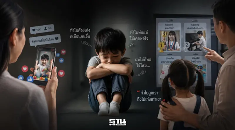 จิตแพทย์เตือน อย่าเลี้ยงลูกเป็น ‘คอนเทนต์’ ชี้โซเชียลทำร้ายสมองเด็กถาวร จิตแพทย์เตือน อย่าเลี้ยงลูกเป็น ‘คอนเทนต์’ ชี้โซเชียลทำร้ายสมองเด็กถาวร