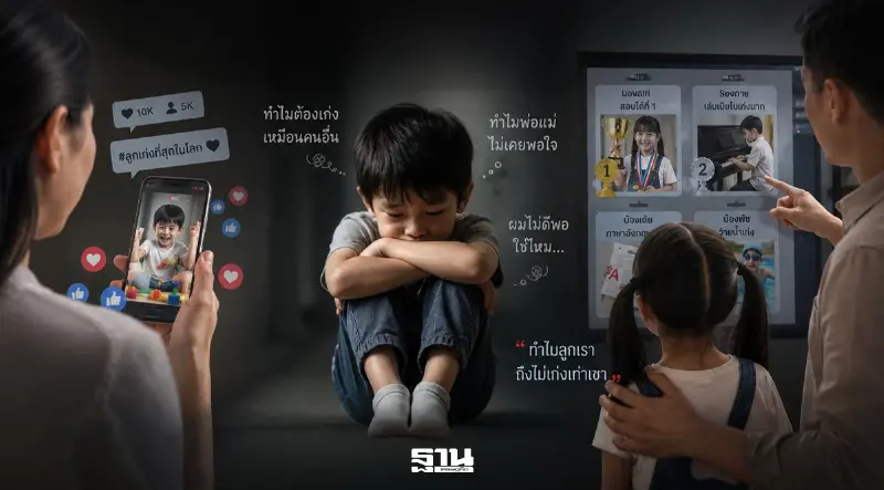 จิตแพทย์เตือน อย่าเลี้ยงลูกเป็น ‘คอนเทนต์’ ชี้โซเชียลทำร้ายสมองเด็กถาวร