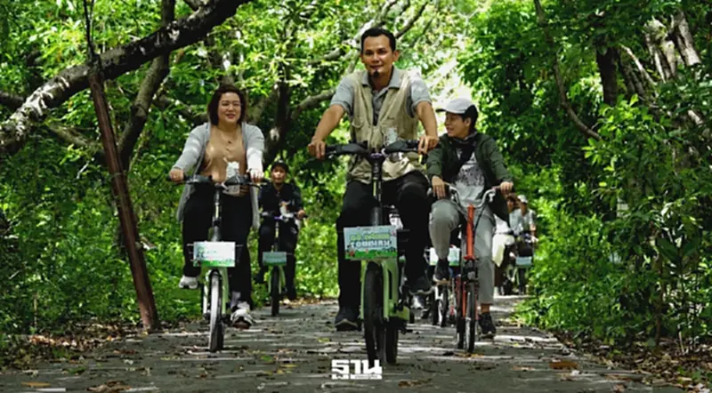 อพท. พัฒนาเส้นทางท่องเที่ยวโดยจักรยานที่เป็นมิตรต่อสิ่งแวดล้อม Go Green Tourism อพท. พัฒนาเส้นทางท่องเที่ยวโดยจักรยานที่เป็นมิตรต่อสิ่งแวดล้อม Go Green Tourism