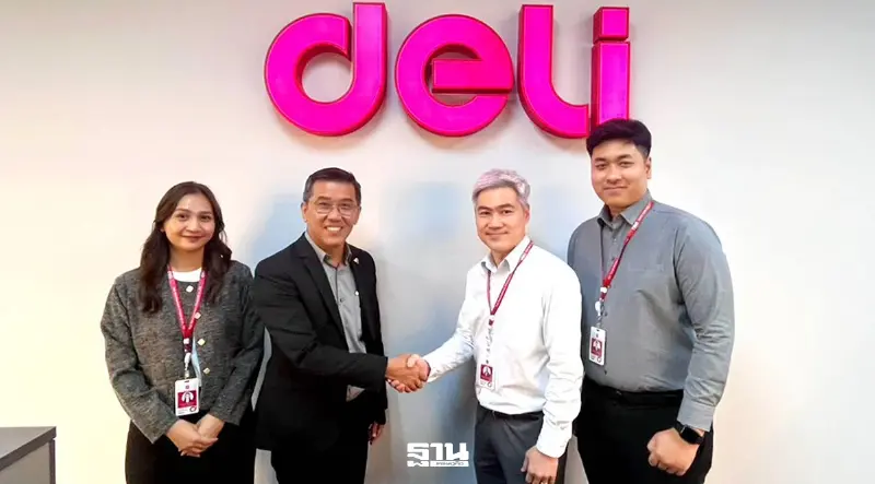หอการค้าไทยดึง Deli สร้างแต้มต่อ SMEs ปั้นเข้าโมเดิร์นเทรด ดันแข่งขันตลาดโลก หอการค้าไทยดึง Deli สร้างแต้มต่อ SMEs ปั้นเข้าโมเดิร์นเทรด ดันแข่งขันตลาดโลก
