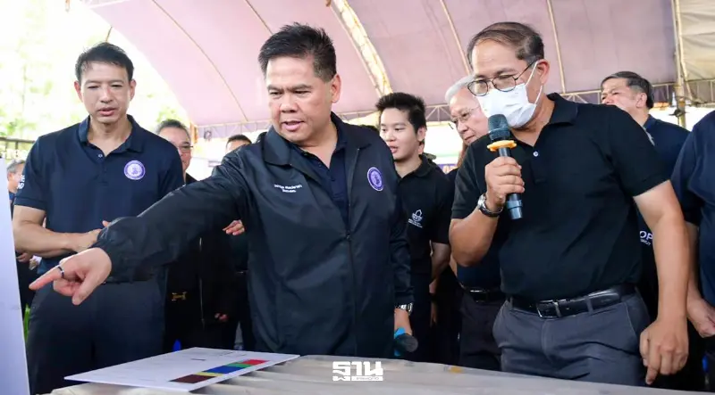อุดรธานีลุ้นเหมืองโปแตซ 7.7 หมื่นล้าน ‘วราวุธ’ ชี้เป้าลดต้นทุนปุ๋ยเกษตรกรไทย อุดรธานีลุ้นเหมืองโปแตซ 7.7 หมื่นล้าน ‘วราวุธ’ ชี้เป้าลดต้นทุนปุ๋ยเกษตรกรไทย