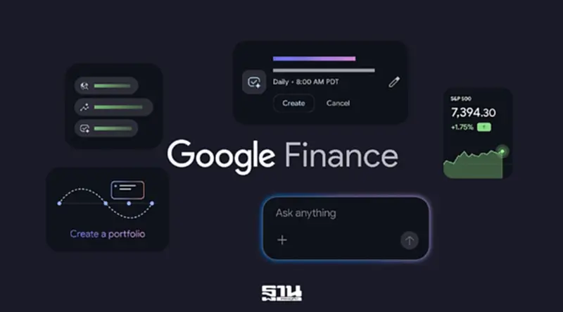 Google Finance อัปเกรดบริการใหม่ทั่วโลก เปิดฟีเจอร์ติดตามพอร์ตลงทุน พร้อมเครื่องมือวิจัยด้วย AI ช่วยวิเคราะห์การจัดสรรสินทรัพย์ สรุปข้อมูลตลาด และแจ้งเตือนประเด็นสำคัญตามความสนใจของผู้ใช้ Google Finance อัปเกรดบริการใหม่ทั่วโลก เปิดฟีเจอร์ติดตามพอร์ตลงทุน พร้อมเครื่องมือวิจัยด้วย AI ช่วยวิเคราะห์การจัดสรรสินทรัพย์ สรุปข้อมูลตลาด และแจ้งเตือนประเด็นสำคัญตามความสนใจของผู้ใช้