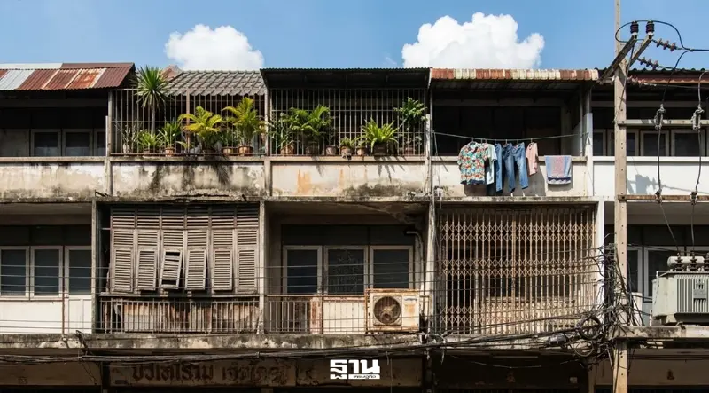 ตึกแถวเก่าเสี่ยง กทม. สั่งปูพรมตรวจทั่วกรุงบังคับใช้กฎหมายหากพบไม่ปลอดภัย