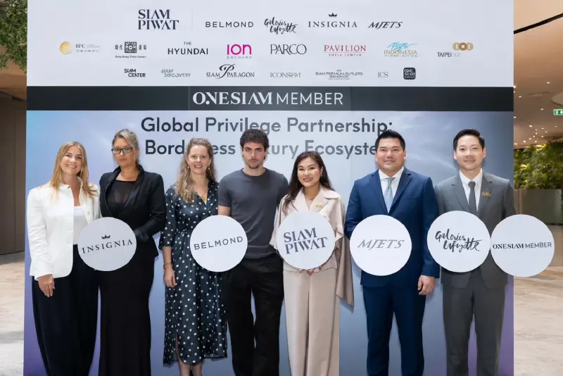 สยามพิวรรธน์ จับมือ 4 ยักษ์ลักชูรีโลก ดัน ไทยขึ้นแท่น Global Luxury Destination สยามพิวรรธน์ จับมือ 4 ยักษ์ลักชูรีโลก ดัน ไทยขึ้นแท่น Global Luxury Destination