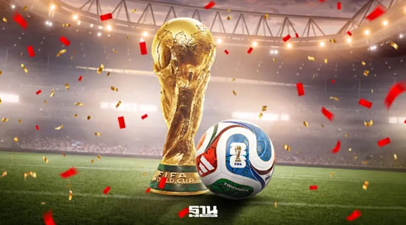ฟุตบอลโลก 2026 โปรแกรมแข่ง FIFA World Cup ครบทุกนัด ลิงก์ดูบอลสดช่อง MONOMAX ฟุตบอลโลก 2026 โปรแกรมแข่ง FIFA World Cup ครบทุกนัด ลิงก์ดูบอลสดช่อง MONOMAX