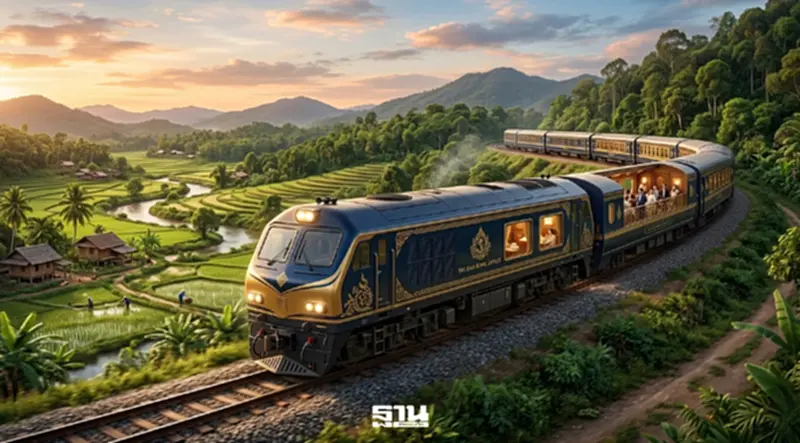 คมนาคม ดึงไมเนอร์ พัฒนารถไฟท่องเที่ยวระดับลักชูรี รับ พ.ร.บ.รางใหม่ คมนาคม ดึงไมเนอร์ พัฒนารถไฟท่องเที่ยวระดับลักชูรี รับ พ.ร.บ.รางใหม่