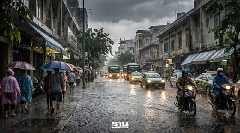 กรมอุตุนิยมวิทยา ออกประกาศเตือนฉบับที่ 1 ไทยฝนตกหนักมาก ทะเลคลื่นสูง วันที่ 28 มิ.ย.-3 ก.ค.69 พื้นที่เสี่ยงระวังน้ำท่วมฉับพลัน กรมอุตุนิยมวิทยา ออกประกาศเตือนฉบับที่ 1 ไทยฝนตกหนักมาก ทะเลคลื่นสูง วันที่ 28 มิ.ย.-3 ก.ค.69 พื้นที่เสี่ยงระวังน้ำท่วมฉับพลัน