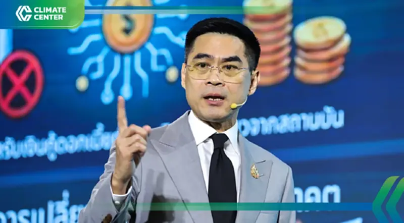 'พิรุณ'ชี้ พ.ร.บ.Climate Change มุ่งสู่ Net Zero คือทางรอดเศรษฐกิจไทย 'พิรุณ'ชี้ พ.ร.บ.Climate Change มุ่งสู่ Net Zero คือทางรอดเศรษฐกิจไทย