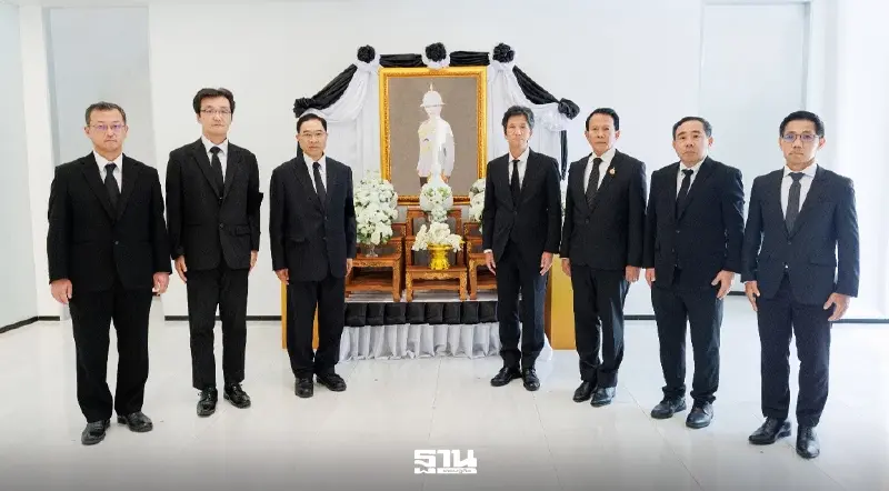 โตโยต้า มอเตอร์ ประเทศไทย จัดพิธีถวายความอาลัย 'เจ้าฟ้าพัชรกิติยาภา'