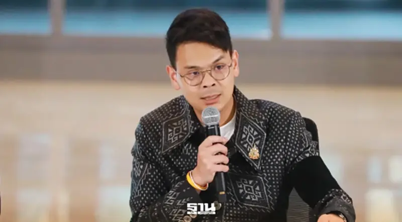 “ไชยชนก ชิดชอบ” พูดชัด หยุดโครงการ TH-AI Passport ต้องเข้า 3 เงื่อนไข “ไชยชนก ชิดชอบ” พูดชัด หยุดโครงการ TH-AI Passport ต้องเข้า 3 เงื่อนไข