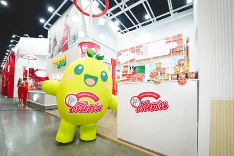 'วุ้นเส้นต้นสน' ลุย THAIFEX 2026 เปิดเกมรุก ลอนช์ “อีทซี่” 2 รสใหม่ ดันตลาดสุขภาพ 'วุ้นเส้นต้นสน' ลุย THAIFEX 2026 เปิดเกมรุก ลอนช์ “อีทซี่” 2 รสใหม่ ดันตลาดสุขภาพ