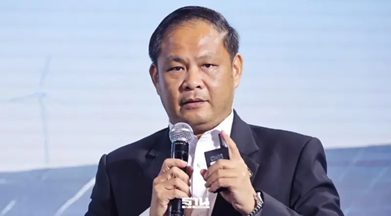 นายนรินทร์ เผ่าวณิช ผู้ว่าการการไฟฟ้าฝ่ายผลิตแห่งประเทศไทย (กฟผ.) นายนรินทร์ เผ่าวณิช ผู้ว่าการการไฟฟ้าฝ่ายผลิตแห่งประเทศไทย (กฟผ.)