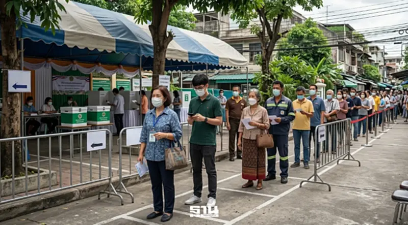 เตรียมความพร้อมเลือกตั้งผู้ว่าฯ กทม. และ ส.ก. 2569 เตรียมความพร้อมเลือกตั้งผู้ว่าฯ กทม. และ ส.ก. 2569