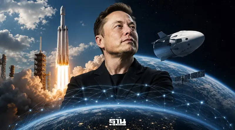 SpaceX มูลค่าแตะ 1.77 ล้านล้านดอลลาร์ เดิมพันอนาคต ‘อีลอน มัสก์’ SpaceX มูลค่าแตะ 1.77 ล้านล้านดอลลาร์ เดิมพันอนาคต ‘อีลอน มัสก์’