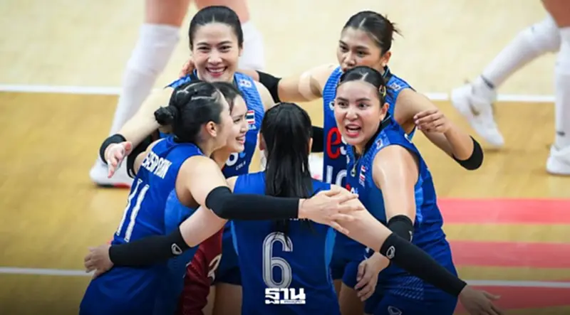 'อันดับโลกและตาราง VNL 2026' อัปเดตล่าสุด ก่อนวอลเลย์บอลหญิงไทยดวลแคนาดา 'อันดับโลกและตาราง VNL 2026' อัปเดตล่าสุด ก่อนวอลเลย์บอลหญิงไทยดวลแคนาดา