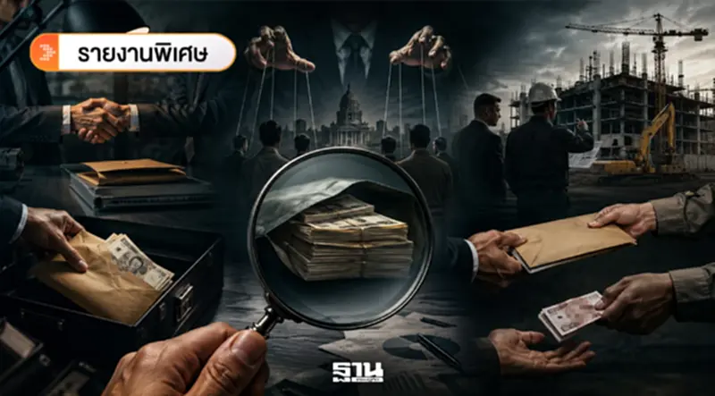 'ภาษีลับ-บริษัทตัวกลาง' สินบนที่จำใจจ่าย แลกการอนุมัติที่ไม่มีเดดไลน์ 'ภาษีลับ-บริษัทตัวกลาง' สินบนที่จำใจจ่าย แลกการอนุมัติที่ไม่มีเดดไลน์