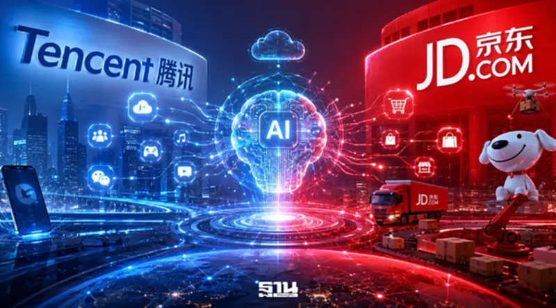 เจดีดอทคอม จับมือ เทนเซ็นต์ ยกระดับ AI Agent สู่ระบบนิเวศ ขับเคลื่อนบริการอัจฉริยะ เจดีดอทคอม จับมือ เทนเซ็นต์ ยกระดับ AI Agent สู่ระบบนิเวศ ขับเคลื่อนบริการอัจฉริยะ