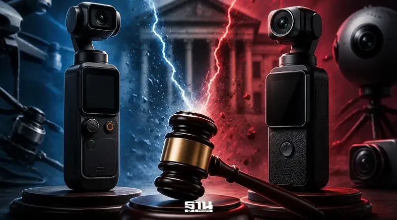ศึกกล้องครีเอเตอร์เดือด DJI ฟ้อง Insta360 ละเมิดสิทธิบัตร ศึกกล้องครีเอเตอร์เดือด DJI ฟ้อง Insta360 ละเมิดสิทธิบัตร
