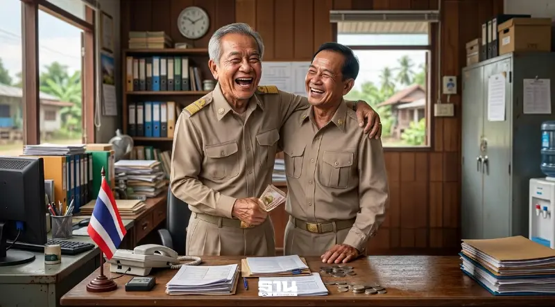 กำนัน-ผู้ใหญ่บ้าน-อส. เฮ รัฐตั้งงบปี 70 จ่ายค่าตอบแทนเพิ่มกว่า 881 ล้าน