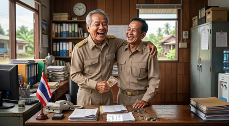 กำนัน-ผู้ใหญ่บ้าน-อส. เฮ รัฐตั้งงบปี 70 จ่ายค่าตอบแทนเพิ่มกว่า 881 ล้าน กำนัน-ผู้ใหญ่บ้าน-อส. เฮ รัฐตั้งงบปี 70 จ่ายค่าตอบแทนเพิ่มกว่า 881 ล้าน