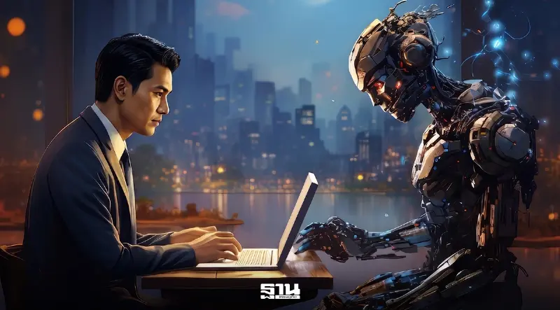 AI แย่งงานคนไทยอาชีพไหน เปิด 5 กลุ่มเสี่ยงที่อาจหายไปก่อนใคร