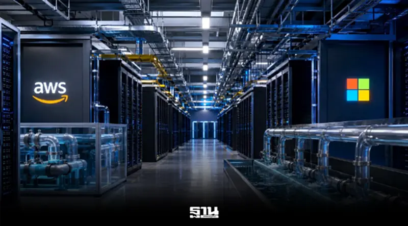 AWS-ไมโครซอฟท์ งัดแผนลดใช้น้ำดาต้าเซ็นเตอร์ รับแรงโจมตี AWS-ไมโครซอฟท์ งัดแผนลดใช้น้ำดาต้าเซ็นเตอร์ รับแรงโจมตี