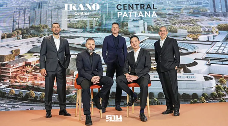 กรุงเทพฯตะวันออกเดือด ‘CPN-Ikano’ ปั้นมิกซ์ยูสมาสเตอร์แพลน 7 หมื่นล้าน รับ EEC กรุงเทพฯตะวันออกเดือด ‘CPN-Ikano’ ปั้นมิกซ์ยูสมาสเตอร์แพลน 7 หมื่นล้าน รับ EEC