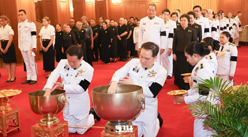 ไทยเบฟและภาคีธุรกิจ น้อมรำลึกในพระกรุณาธิคุณตราบนิจนิรันดร์ ไทยเบฟและภาคีธุรกิจ น้อมรำลึกในพระกรุณาธิคุณตราบนิจนิรันดร์