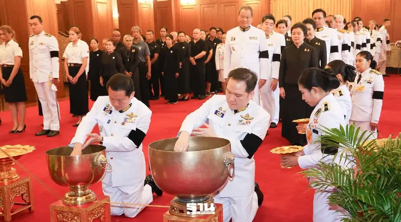 ไทยเบฟและภาคีธุรกิจ น้อมรำลึกในพระกรุณาธิคุณตราบนิจนิรันดร์