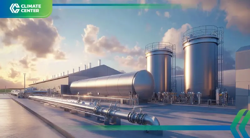 พลังงานความเย็นจาก LNG ทางออกไทย สู่ฮับดาต้าเซ็นเตอร์สีเขียว