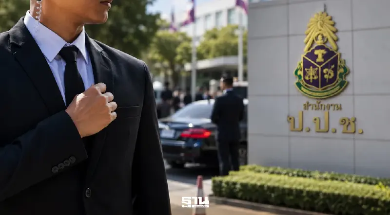 ป.ป.ช.ประกาศเข้มคุณสมบัติ“บอดี้การ์ด”อารักขาประธาน-กรรมการ