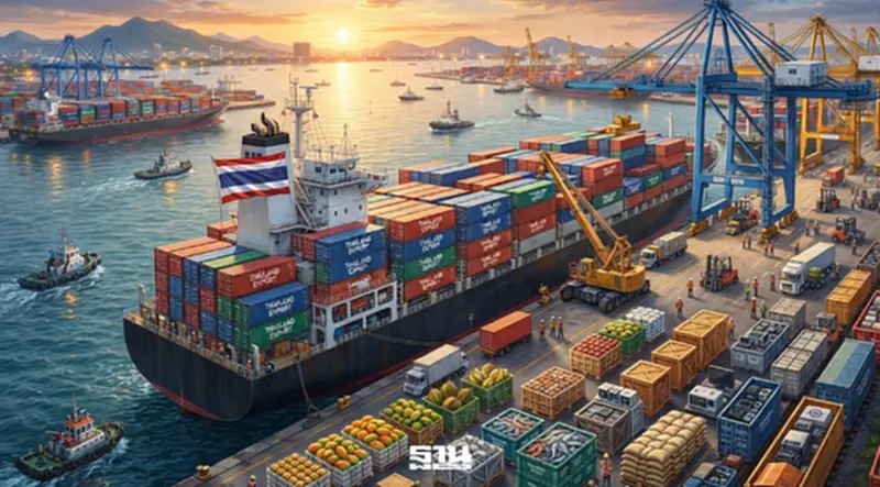 ส่งออกไทยโต 20.8% เดือนที่ 24 เปิด 3 ฉากทัศน์ทั้งปีลุ้นโตสูงสุด 11% ส่งออกไทยโต 20.8% เดือนที่ 24 เปิด 3 ฉากทัศน์ทั้งปีลุ้นโตสูงสุด 11%