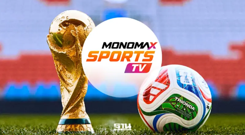 ดูบอลโลกฟรี ถ่ายทอดสด 'ฟุตบอลโลก 2026’ 4 นัดสุดท้าย เปิดให้คนไทยดูฟรี ช่อง MONO 29 ดูบอลโลกฟรี ถ่ายทอดสด 'ฟุตบอลโลก 2026’ 4 นัดสุดท้าย เปิดให้คนไทยดูฟรี ช่อง MONO 29