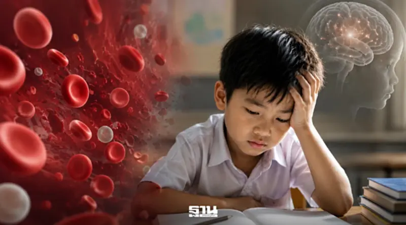 “โลหิตจาง” ภัยเงียบทำให้ IQ เด็กลดลง กระทบการเรียนรู้ระยะยาว “โลหิตจาง” ภัยเงียบทำให้ IQ เด็กลดลง กระทบการเรียนรู้ระยะยาว