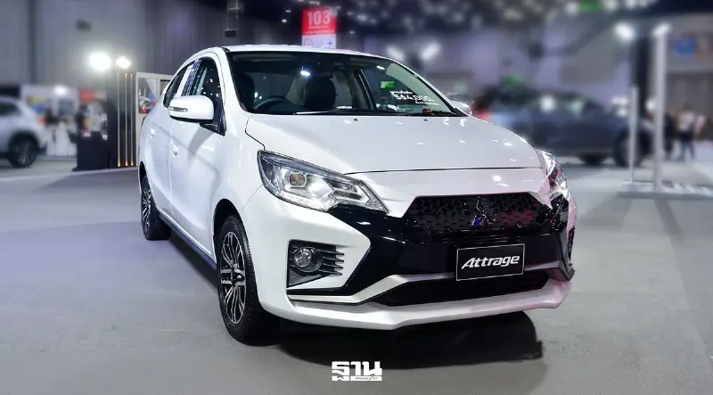 มิตซูบิชิ แอททราจ ใหม่ ปี 2026