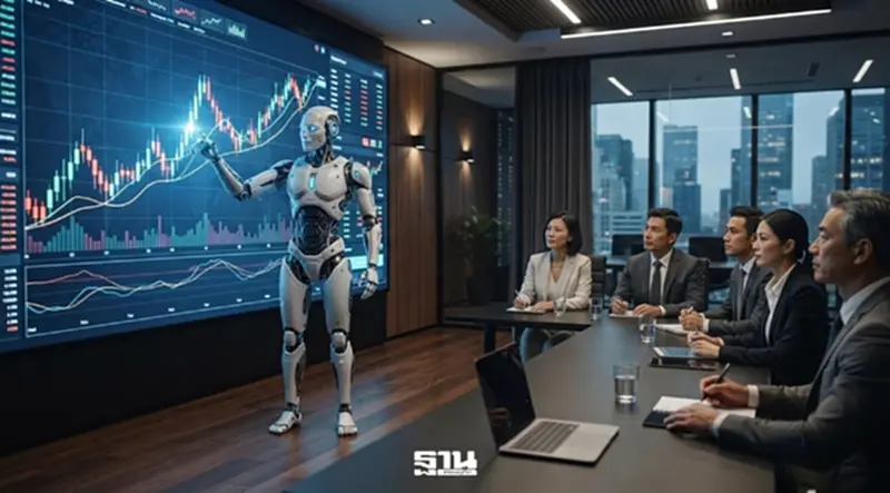 AI พลิกโฉมตลาดทุนไทย ตลท.-โบรกเกอร์เร่งยกระดับ สู่ยุคลงทุนอัจฉริยะ AI พลิกโฉมตลาดทุนไทย ตลท.-โบรกเกอร์เร่งยกระดับ สู่ยุคลงทุนอัจฉริยะ