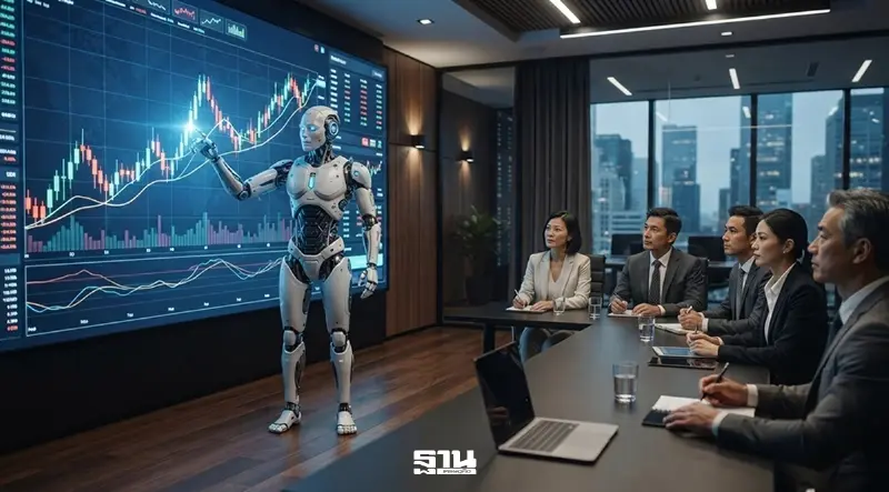 AI พลิกโฉมตลาดทุนไทย ตลท.-โบรกเกอร์เร่งยกระดับ สู่ยุคลงทุนอัจฉริยะ
