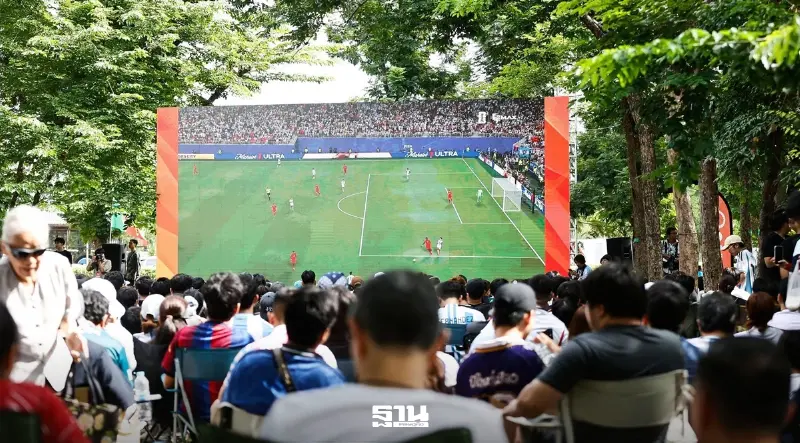 JAS จับมือ MONO และกรุงเทพมหานคร จัดงาน “FIFA WORLD CUP 2026™ ONE NIGHT ONE CHAMPION” เปิดจอ LED ขนาดยักษ์กลางสวนรถไฟ ถ่ายทอดสดการแข่งขันรอบชิงชนะเลิศ