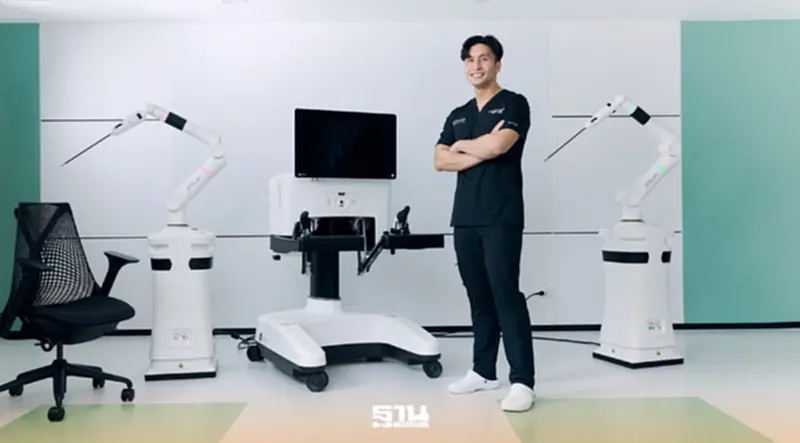 ‘เลิดสิน’ เปิดเทคนิคใช้ ’หุ่นยนต์‘ ช่วยผ่าตัดแปลงเพศ ดันไทยสู่ Medical Hub ‘เลิดสิน’ เปิดเทคนิคใช้ ’หุ่นยนต์‘ ช่วยผ่าตัดแปลงเพศ ดันไทยสู่ Medical Hub