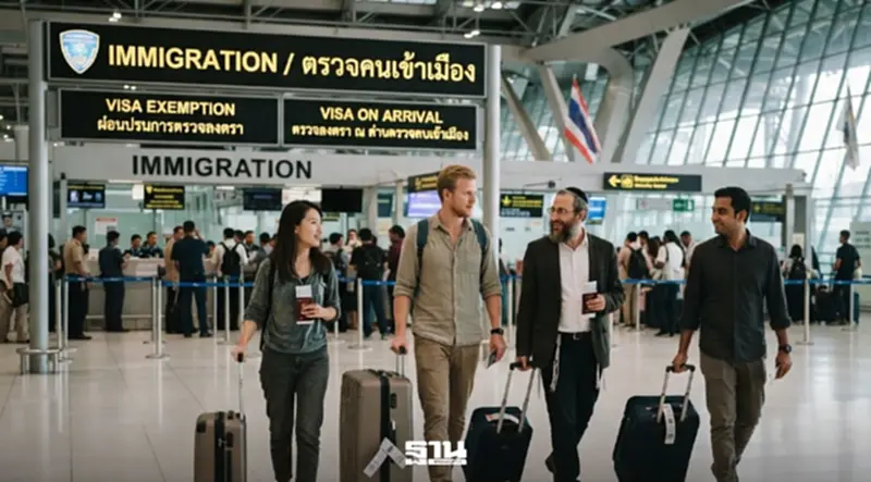 การทบทวนมาตรการยกเว้นการตรวจลงตรา ฟรีวีซ่า นักท่องเที่ยวต่างชาติ การทบทวนมาตรการยกเว้นการตรวจลงตรา ฟรีวีซ่า นักท่องเที่ยวต่างชาติ