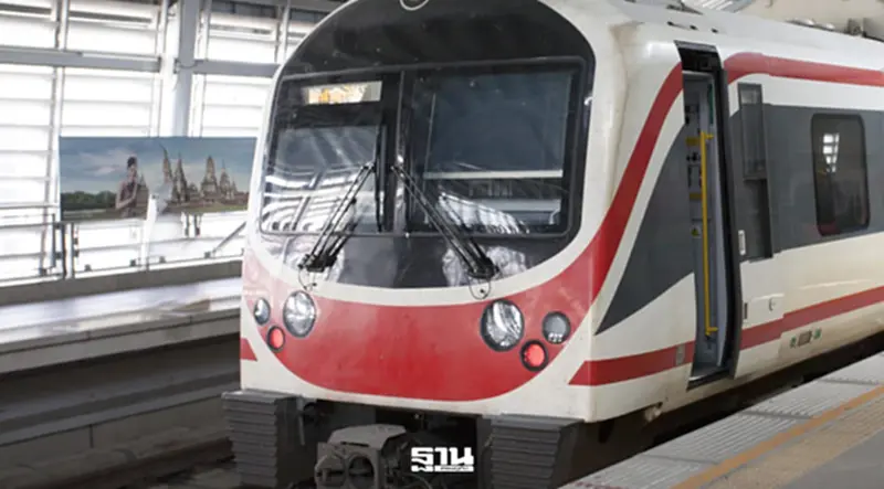 “รถไฟฟ้าแอร์พอร์ตลิงก์” ขัดข้องซ้ำ 2 เด้ง “กรมราง” งัด พ.ร.บ.ใหม่ จ่อฟันพักใบอนุญาต “รถไฟฟ้าแอร์พอร์ตลิงก์” ขัดข้องซ้ำ 2 เด้ง “กรมราง” งัด พ.ร.บ.ใหม่ จ่อฟันพักใบอนุญาต