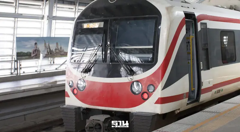 “รถไฟฟ้าแอร์พอร์ตลิงก์” ขัดข้องซ้ำ 2 เด้ง “กรมราง” งัด พ.ร.บ.ใหม่ จ่อฟันพักใบอนุญาต “รถไฟฟ้าแอร์พอร์ตลิงก์” ขัดข้องซ้ำ 2 เด้ง “กรมราง” งัด พ.ร.บ.ใหม่ จ่อฟันพักใบอนุญาต