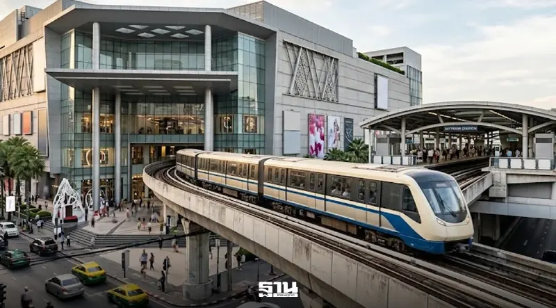 ยักษ์ใหญ่ แห่พลิกโฉม’ศูนย์การค้า’รับรถไฟฟ้า ขับเคลื่อนเศรษฐกิจเมือง