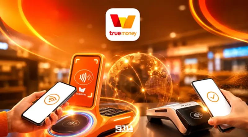 ทรูมันนี่ ประกาศ 4 ยุทธศาสตร์ PaymentTech เปิดบริการ “แตะจ่ายด้วยทรูมันนี่” ทั้งระบบ BlueTap และเครื่อง EDC โดยไม่ต้องผูกบัตรเครดิต ทรูมันนี่ ประกาศ 4 ยุทธศาสตร์ PaymentTech เปิดบริการ “แตะจ่ายด้วยทรูมันนี่” ทั้งระบบ BlueTap และเครื่อง EDC โดยไม่ต้องผูกบัตรเครดิต